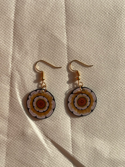 Pattern (Earrings)